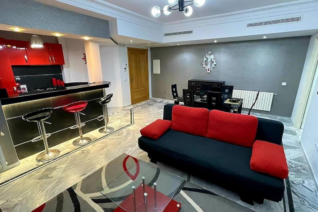 Appartement En Bord De Mer Monastir Exteriér fotografie