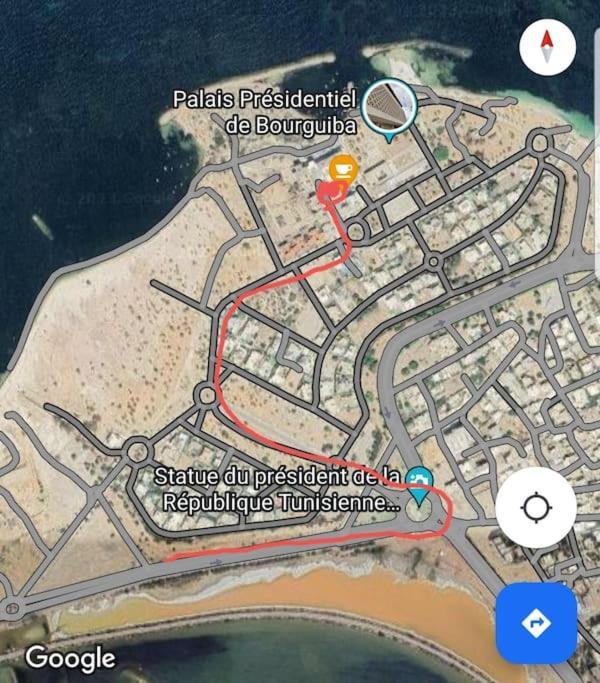 Appartement En Bord De Mer Monastir Exteriér fotografie